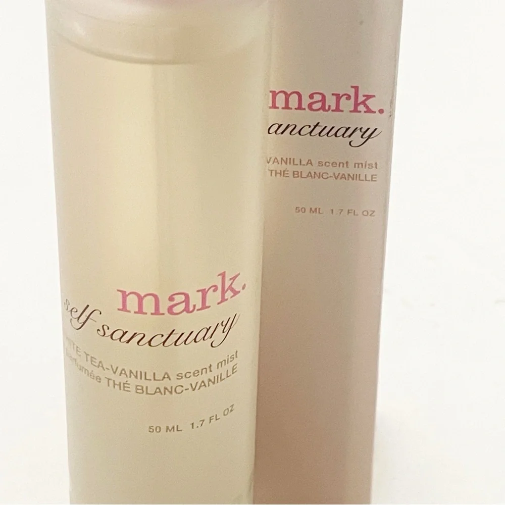 Mark. Avon Self Sanctuary White Tea Vanilla Scent Mist 1.7oz NEW Body‎